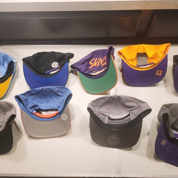NBA hat lot vintage 9 Hats In Total, Very Had To Find Ones Included! - Picture 9 of 15